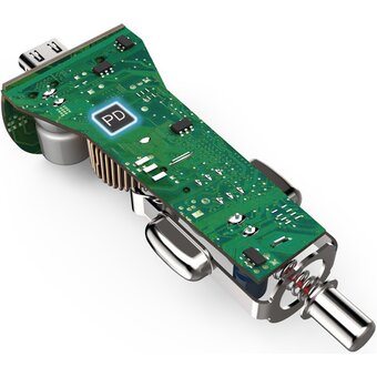  Комплект зарядного устройства HAMA H-183317, USB type-C, 8-pin Lightning (Apple), 3A, белый 
