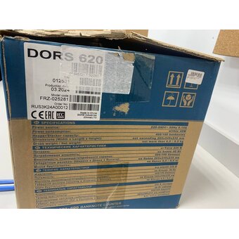  УЦ Счетчик банкнот Dors 620 FRZ-025281 рубли (Смена ПО) 