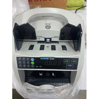  УЦ Счетчик банкнот Dors 620 FRZ-025281 рубли (Смена ПО) 