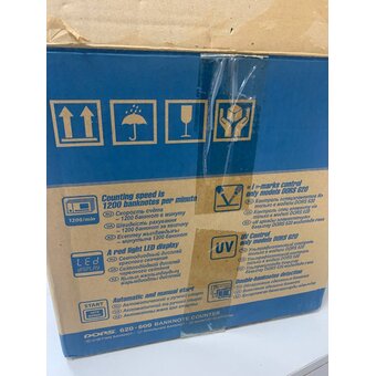  УЦ Счетчик банкнот Dors 620 FRZ-025281 рубли (Смена ПО) 