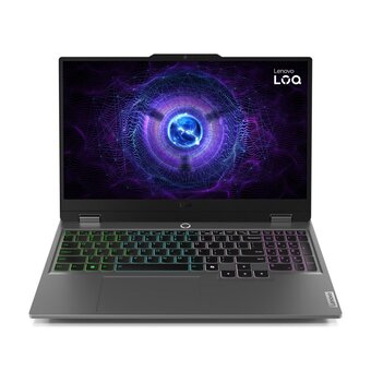  Ноутбук Lenovo LOQ 15IRX9 (83DV00NGRK) Luna Grey 