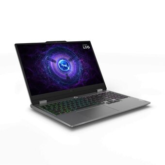  Ноутбук Lenovo LOQ 15IRX9 (83DV00NGRK) Luna Grey 