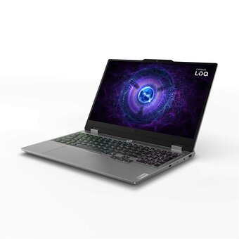  Ноутбук Lenovo LOQ 15IRX9 (83DV00NGRK) Luna Grey 