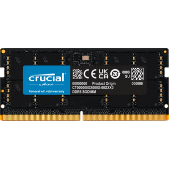  ОЗУ Crucial CT32G52C42S5 32Gb 5200MHz DDR5 CL42 SO-DIMM 