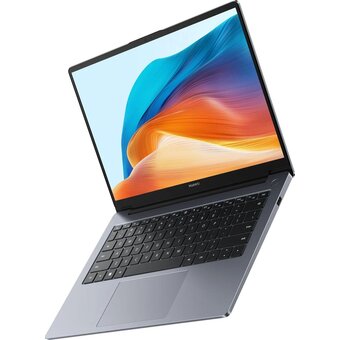  Ноутбук Huawei MateBook D 14 MDG-X (53014BRW) 14", IPS, Core i5 13420H 2.1ГГц, 8 ядер, 16ГБ 512ГБ SSD, Intel Iris Xe graphics, Win11, серый космос 