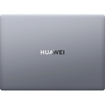  Ноутбук Huawei MateBook D 14 MDG-X (53014BRW) 14", IPS, Core i5 13420H 2.1ГГц, 8 ядер, 16ГБ 512ГБ SSD, Intel Iris Xe graphics, Win11, серый космос 