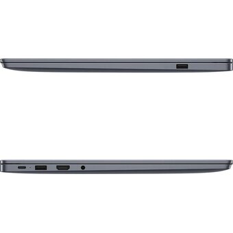  Ноутбук Huawei MateBook D 14 MDG-X (53014BRW) 14", IPS, Core i5 13420H 2.1ГГц, 8 ядер, 16ГБ 512ГБ SSD, Intel Iris Xe graphics, Win11, серый космос 