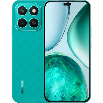  Смартфон Honor X8c 8/256Gb 5109BQCR бирюзовый 