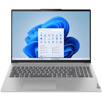  Ноутбук Lenovo IdeaPad 5 Slim (83DC008SRK) 16" WUXGA IPS 300N/i7-155H Ultra/16Gb/512Gb SSD/UMA/DOS/Arctic Grey 