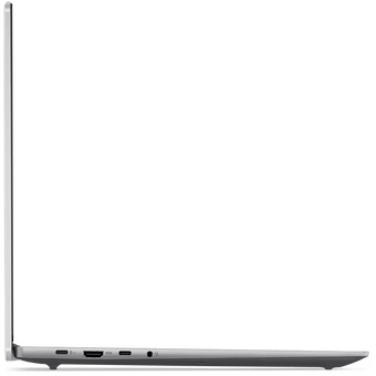  Ноутбук Lenovo IdeaPad 5 Slim (83DC008SRK) 16" WUXGA IPS 300N/i7-155H Ultra/16Gb/512Gb SSD/UMA/DOS/Arctic Grey 