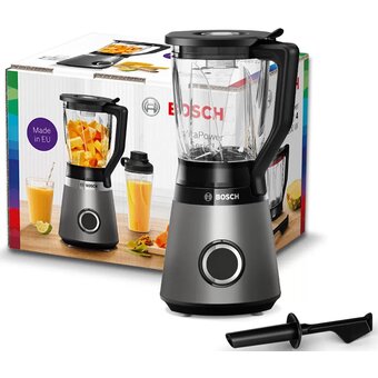 Блендер BOSCH MMB6172S серебристый 