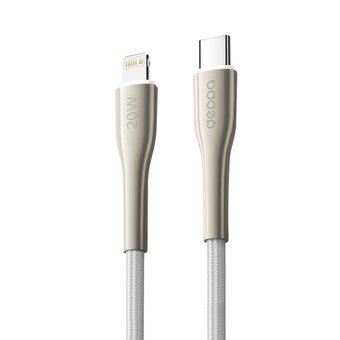  USB кабель Deppa 72525 Apollo USB Type-C-Lightning (1м) 