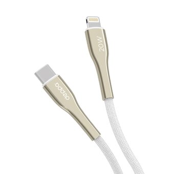  USB кабель Deppa 72525 Apollo USB Type-C-Lightning (1м) 