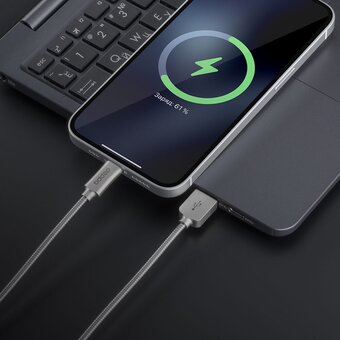  USB кабель Deppa 72273 USB - Micro USB, Metal (1,2м) 