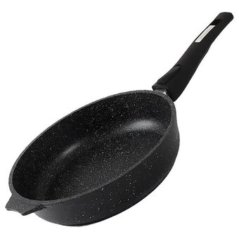 Сковорода МЕЧТА 026802 Гранит black 26см со съемной ручкой 
