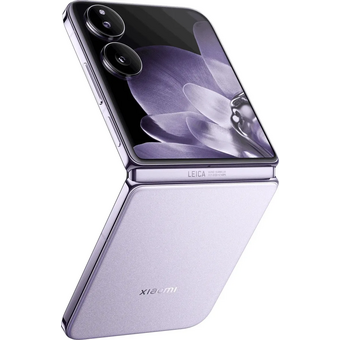  Смартфон Xiaomi Mix Flip 12/512Gb фиолетовый 