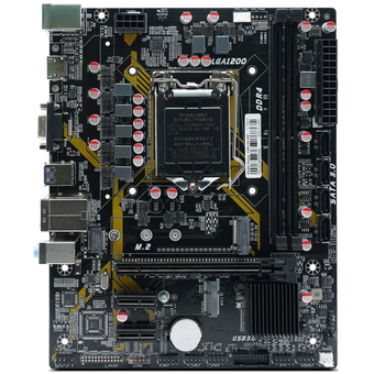  Материнская плата CBR H510M (MB-AFH510M-RTL) 