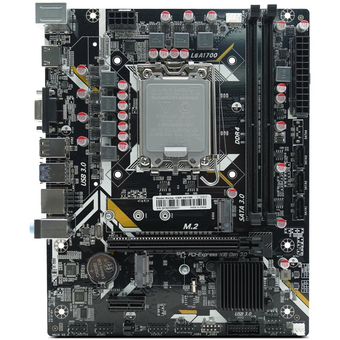  Материнская плата CBR H610M (MB-AFH610M-RTL) 