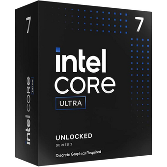  Процессор Intel Core Ultra 7 265KF (BX80768265KF) BOX (Arrow Lake, C20(12EC/8PC)/T20, 3,3/5,5GHz, Without Graphics, L2 36Mb, Cache 30Mb) 