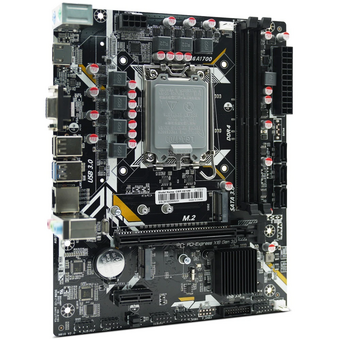  Материнская плата CBR H610M (MB-AFH610M-RTL) 