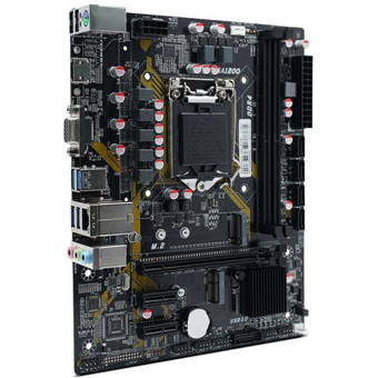  Материнская плата CBR H510M (MB-AFH510M-RTL) 