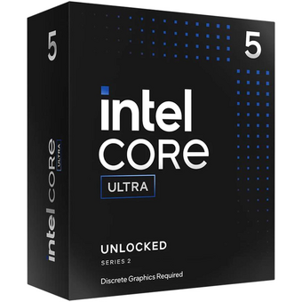  Процессор Intel Core Ultra 5 245KF (BX80768245KF) BOX (Arrow Lake, C14(8EC/6PC)/T14, 3,6/5,2GHz, Without Graphics, L2 26Mb, Cache 24Mb) 