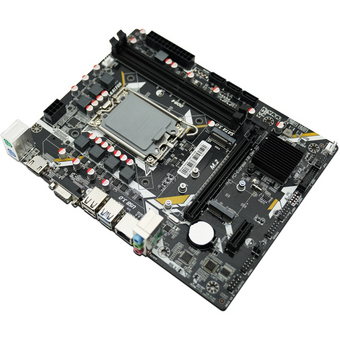  Материнская плата CBR H610M (MB-AFH610M-RTL) 