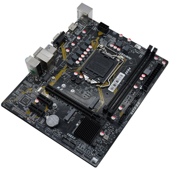  Материнская плата CBR H510M (MB-AFH510M-RTL) 