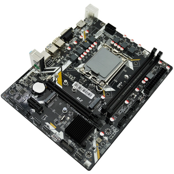  Материнская плата CBR H610M (MB-AFH610M-RTL) 