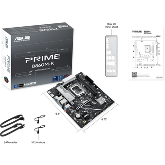 Материнская плата ASUS Prime B860M-K 