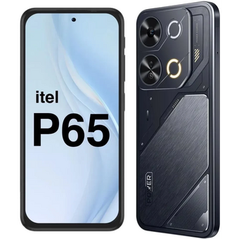  Смартфон ITEL P65 6/256Gb черный 