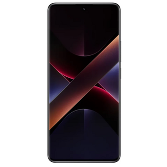  Смартфон Xiaomi Poco X7 5G 12/512Gb черный/желтый 