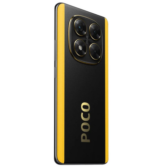  Смартфон Xiaomi Poco X7 5G 12/512Gb черный/желтый 