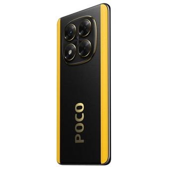  Смартфон Xiaomi Poco X7 5G 12/512Gb черный/желтый 