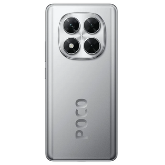  Смартфон Xiaomi Poco X7 5G 12/512Gb серебристый 