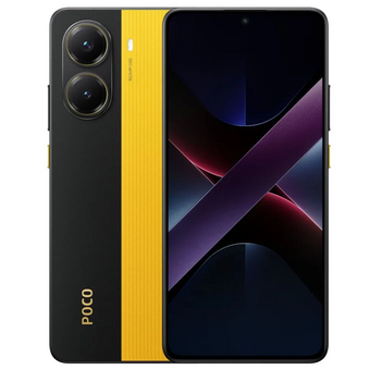  Смартфон Xiaomi Poco X7 Pro 12/512Gb желтый/черный 