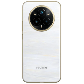  Смартфон Realme 14 Pro+ 8/256Gb жемчужный белый 3G 4G 6.83" 1272x2800 Android 14 50Mpix 802.11 a/b/g/n/ac/ax NFC GPS GSM900/1800 GS 