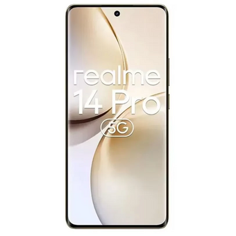  Смартфон Realme 14 Pro 5G 12/512Gb жемчужный белый 