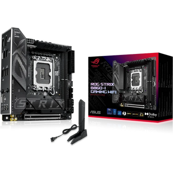  Материнская плата ASUS Rog Strix B860-I Gaming Wifi 