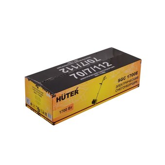  Снегоуборщик электрический Huter SGC 1700E 70/7/112 