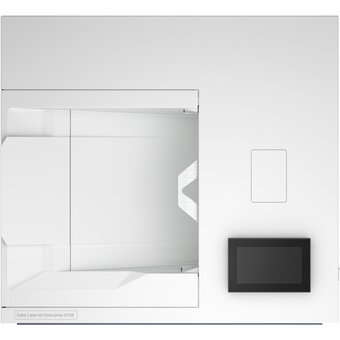  Лазерный принтер HP 6701dn Color LaserJet Enterprise 58M42A 