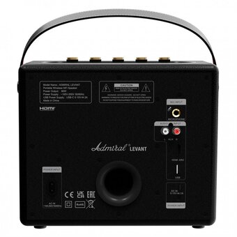  Портативная беспроводная колонка Admiral Levant ADPS55BLK черный 