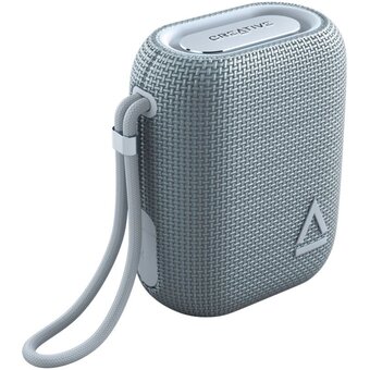  Колонка портативная Creative Muvo Flex серый (51MF8475AA002) 