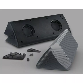  Портативная акустика REMAX RB-M7 Lighting 10W Wireless Portable Waterproof Speaker серый 