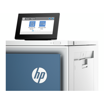  Лазерный принтер HP 6701dn Color LaserJet Enterprise 58M42A 