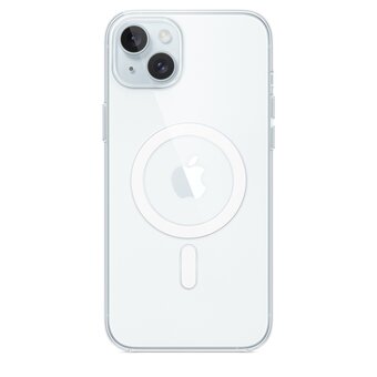  Чехол Apple MT213FE/A для Apple iPhone 15 Plus Clear Case with MagSafe прозрачный 