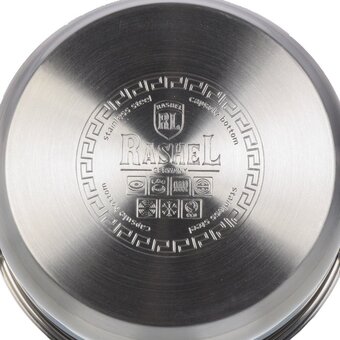  Набор кастрюль Rashel R-3515 Гретта 6 предметов 