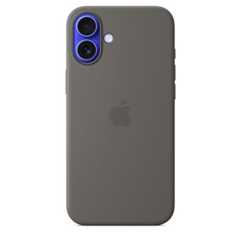  Чехол Apple A3314 MYYC3FE/A для Apple iPhone 16 Plus Stone Gray 