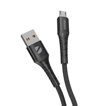  USB кабель Deppa 72515 Armor USB-Micro USB Black (1м) 