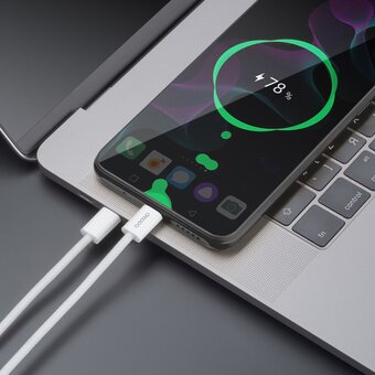 USB кабель Deppa 72554 Original Type-C - Type-C White (1м) 